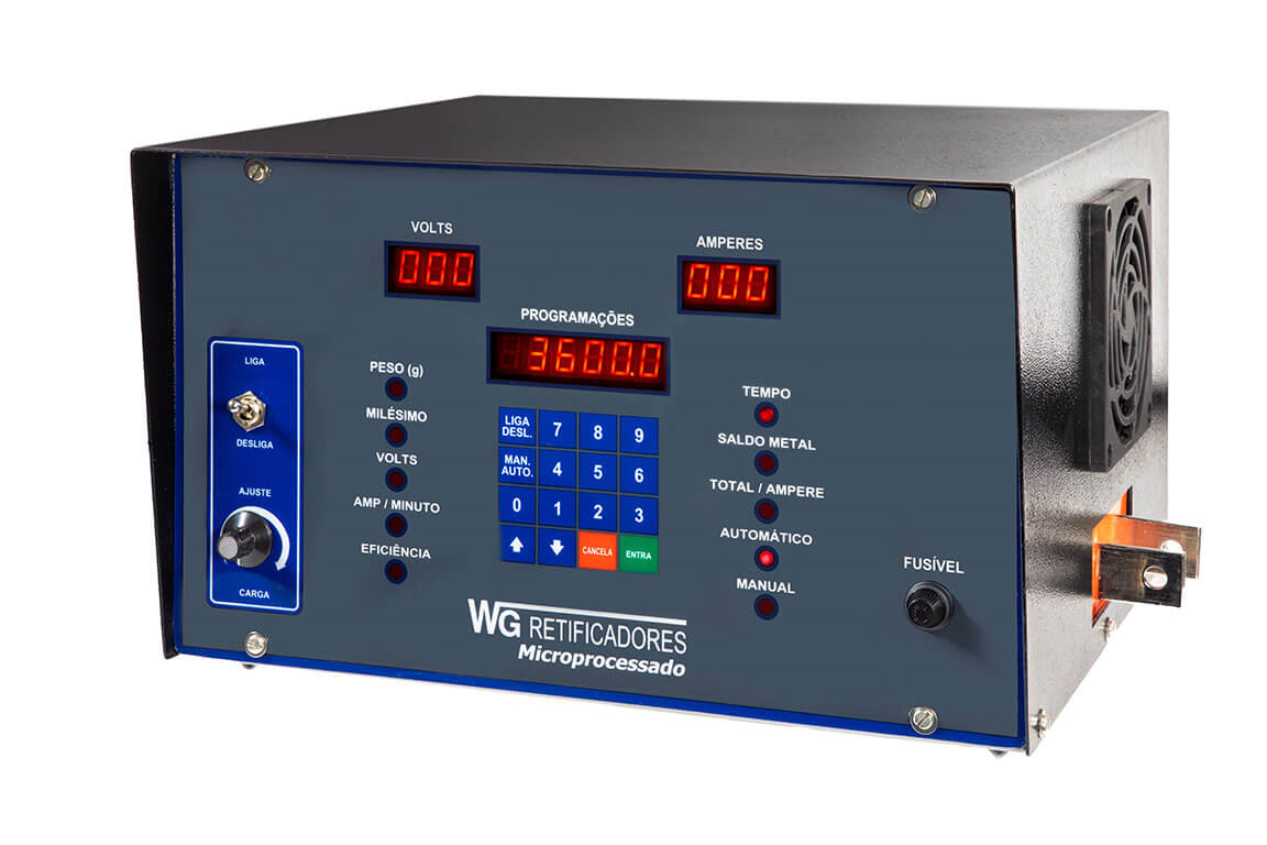 Retificador Automático Microprocessado WG IV – 50 A | 100 A