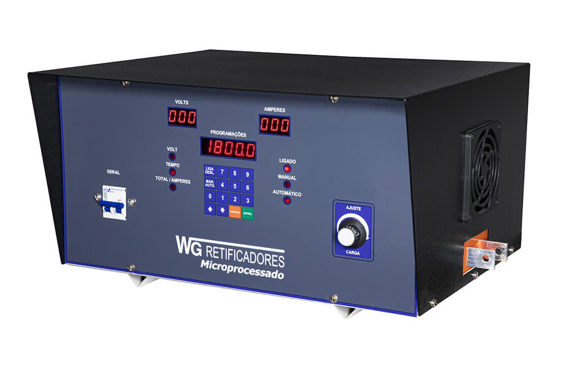 Retificador Automático Microprocessado WG V – 200 A | 300 A