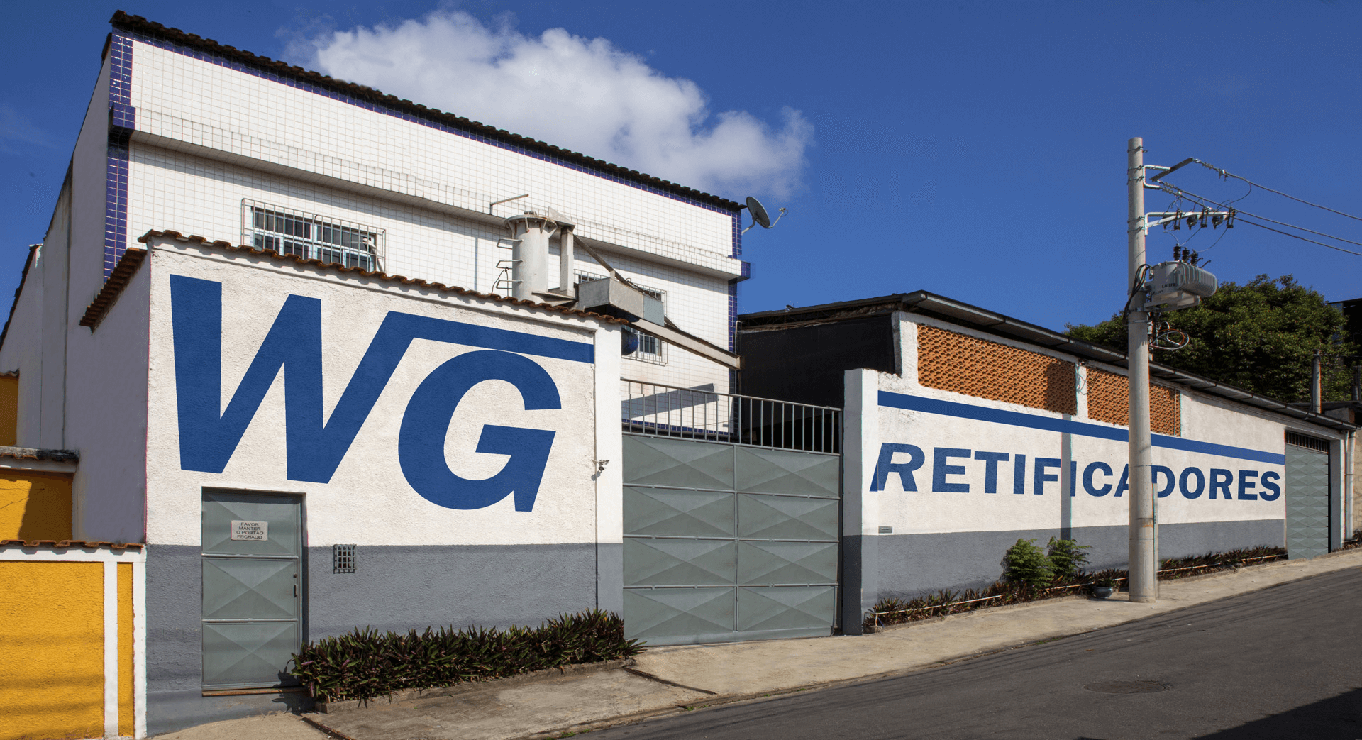 WG Indústria e Comércio de Equipamentos Elétricos Ltda logo
